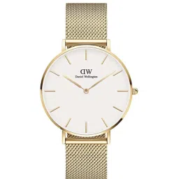 Daniel Wellington DW00100346 Petite Evergold Analog Unisex Watch image 1