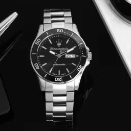 MASERATI R8823100002 Lifestyle Automatic Watch for Men image 1