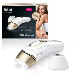 Braun IPL Hair Removal, Silk Expert Pro 5 PL5137, Permanent Reduction in Hair Regrowth Body & Face image 1