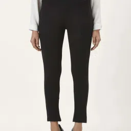 Annabelle by Pantaloons Black High Rise Tights image 1