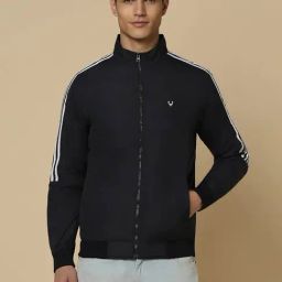 Allen Solly Sport Navy Regular Fit Jacket-picture-3