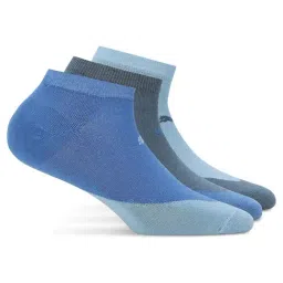 Puma Dusky Blue Cotton Logo Large Socks - Pack of 3-image-67