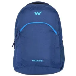Wildcraft Ace_2 25 Ltrs Blue Medium Laptop Backpack image 1