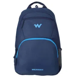 Wildcraft Hopper 1.0 24 Ltrs Blue Medium Laptop Backpack image 1