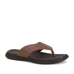 Hush Puppies by Bata Men's Brown Thong Sandals image 1