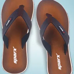 Sparx Men's Navy Flip Flops image 1