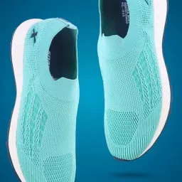 Sparx Women's Sea Green Walking Shoes image 1