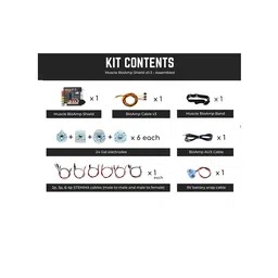 Muscle BioAmp Shield v0.3 (Assembled) image 3