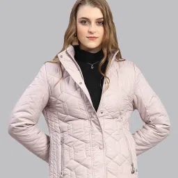 Monte Carlo Lilac Regular Fit Puffer Jacket image 1