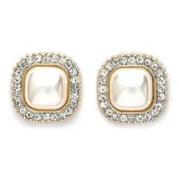 Karatcart Gold-Tone Plated Earrings for Women image 3