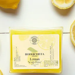 Bodhichitta Organic Lemon Soap Base- 250gm-image-78