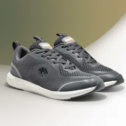 Woodland Men's Grey Running Shoes image 1