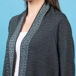 Anouk Women Printed Ethnic Shrug image 2