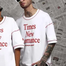 Difference Of Opinion White Loose Fit Printed Unisex T-Shirt-picture-31