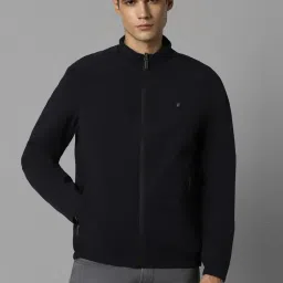 Louis Philippe Green Cotton Regular Fit Jacket image 1