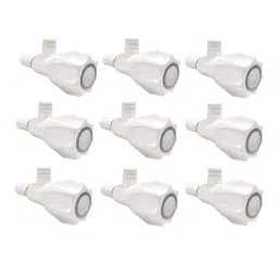 Fastgear Angle Valve Plastic Chrome Finish White, FG1000 (Pack of 9)-picture-42
