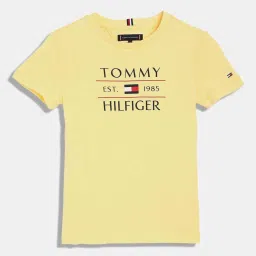 Tommy Hilfiger Citronella Logo Regular Fit T-Shirt image 1