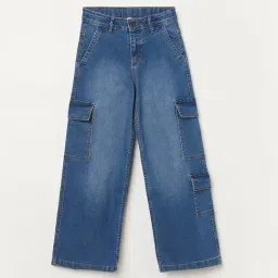Fame Forever by Lifestyle Girls Dark Blue Jeans-picture-36
