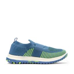 Pantaloons Junior Kids Blue Slip-On Shoes-picture-12