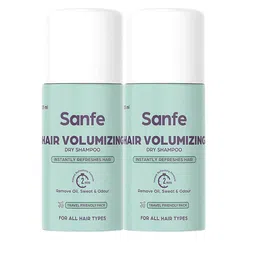 Sanfe Set Of 2 Instant Hair Volumizing Dry Shampoo - 25 ml Each-image-0