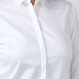 Van Heusen White Shirt image 5