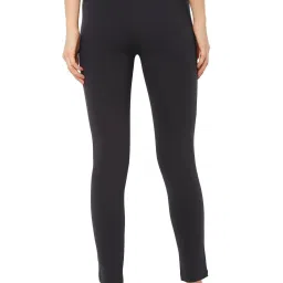 Solly by Allen Solly Black Mid Rise Trousers image 2
