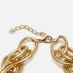 SOHI Cream Pearls Necklace image 4