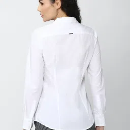 Van Heusen White Shirt image 2