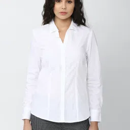 Van Heusen White Shirt image 1