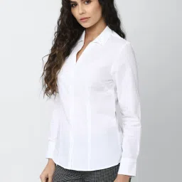 Van Heusen White Shirt image 3