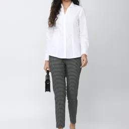 Van Heusen White Shirt image 4
