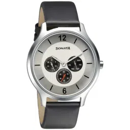 Sonata NR7140SL01 Versatyle Analog Watch for Men-image-8