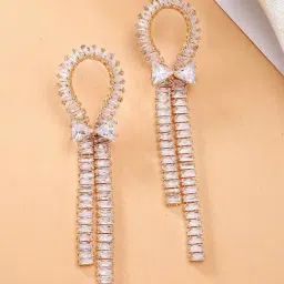 Karatcart Gold-Tone Plated Earrings for Women-picture-22