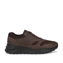 Delize Men's Brown Casual Sneakers image 1