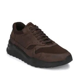 Delize Men's Brown Casual Sneakers image 2