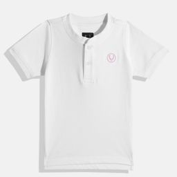 Allen Solly Junior Boys Brand Logo Pure Cotton T-shirt-picture-29