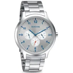 Sonata Versatyle NS7140SM01 Analog Watch for Men-image-1