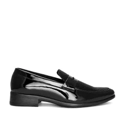 Hydes N Hues Men's Carbon Black Formal Loafers image 1