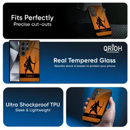 QRIOH Quirky Printed Samsung Galaxy S23 Ultra 5G Silicone Back Case image 2