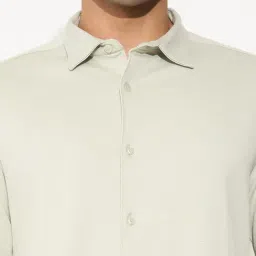 Peregrine By Pantaloons Green Regular Fit Shirt image 5