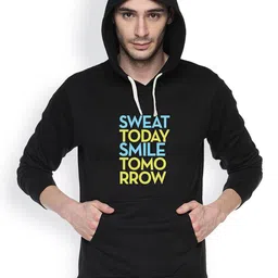Campus Sutra Men Printed Hooded Sweatshirt-picture-29