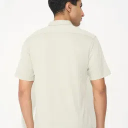 Peregrine By Pantaloons Green Regular Fit Shirt image 2