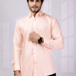 RICH STAG Men Comfort Casual Shirt-picture-17
