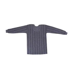 Tiny Bugs Kids Grey Cotton Thermal Top image 1