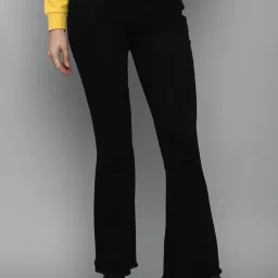 Allen Solly Black Regular Fit Jeans image 1