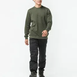 Solognac By Decathlon Deep Khaki Slim Fit Pullover image 4