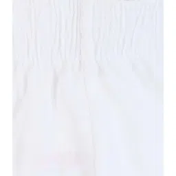 Dyca Kids Black & White Cotton Printed Shorty (Pack of 6) image 4