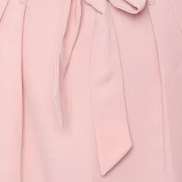 Solly by Allen Solly Pink Knee Length Skirt image 5