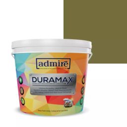 ADMIRE PAINTS DURAMAX Exterior Emulsion Paint 10 L Capacity Martini Olive-N-picture-13