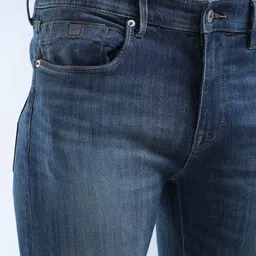 Flying Machine Men Slim Fit Light Fade Stretchable Jeans image 2